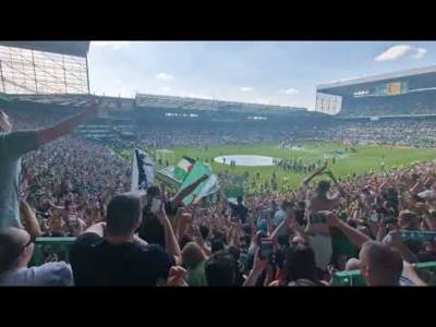 Joe Hart on Green Brigade Megaphone / Dont Worry Be Happy