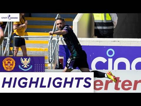 Motherwell 1-2 St Johnstone | Saints Stay Up With Win On Dramatic Final Day | cinch Premiership
