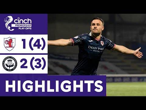 Raith Rovers 1-2 Partick Thistle (4-3) | Rovers Progress To Final! | cinch Premiership Play-Offs