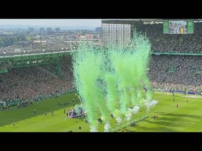 Some Clips From Celtic 3-2 St Mirren | Champions Again!