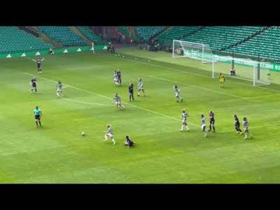 THE MOMENT CELTIC WOMEN WIN THE LEAGUE FOR THE FIRST TIME Vs HIBS AT CELTIC PARK!!! (HIGHLIGHTS)