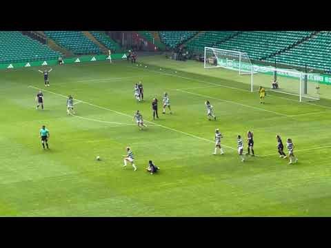 THE MOMENT CELTIC WOMEN WIN THE LEAGUE FOR THE FIRST TIME Vs HIBS AT CELTIC PARK!!! (HIGHLIGHTS)