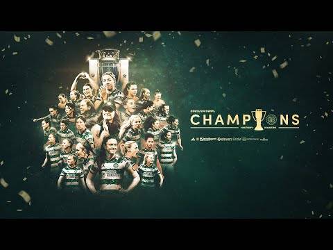 Watch all the Celebrations as CelticFC Women lift the Scottish Women’s Premier League Trophy