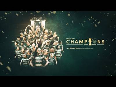 Watch all the Celebrations as CelticFC Women lift the Scottish Women’s Premier League Trophy