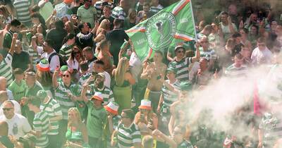 Celtic fans marching to Hampden for Rangers cup final urged to wear ‘the hoops’