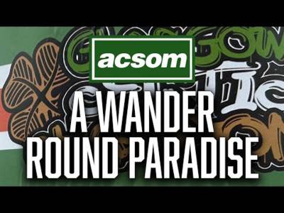 A WANDER ROUND PARADISE with Jerry Taylor // ACSOM Celtic State of Mind // Double is on the horizon