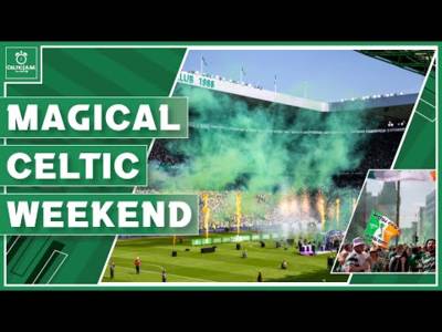Glasgow turns green and white after a magical Celtic weekend | Now it’s all about the cup final