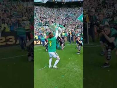 Kyogo Furuhashi’s full time celebrations