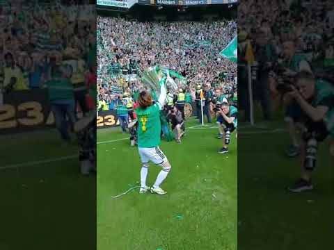 Kyogo Furuhashi’s full time celebrations