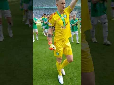 The perfect way to sign off at Celtic Park