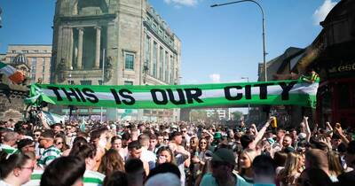 Celtic’s title party lambasted by MSPs as £34,000 clean up cost noted