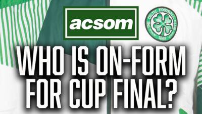How Will Killie & Saints Performances Determine Celtic’s Cup Final Starting Xi?