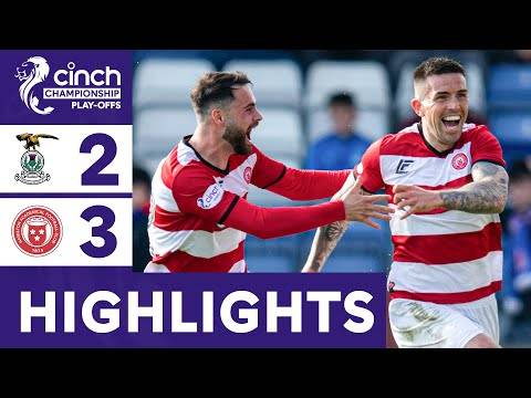 Inverness CT 2-3 Hamilton Academical | Accies Gain Championship Spot | cinch Championship Play-Offs