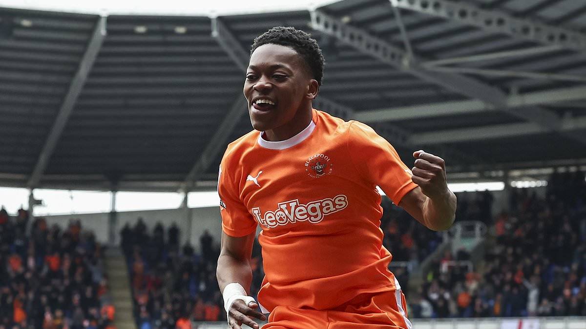 The rebirth of a boy wonder: How Blackpool breathed new life into Karomoko Dembele &ndash; who became an internet sensation at Celtic only to disappear from view &ndash; with Premier League clubs among those circling