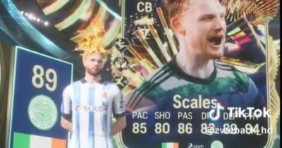 Liam Scales FC 24 walkout leaves YouTuber gobsmacked as Celtic star has streamer asking questions