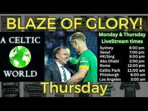 Blaze of Glory &ndash; Sign Off With A Cup Lads! Crown The Season, Joe’s Career And Matt’s Time As A Celt