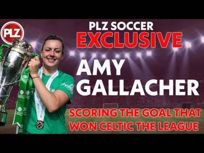 EXCLUSIVE INTERVIEW: Amy Gallacher on scoring the goal that won Celtic the league title