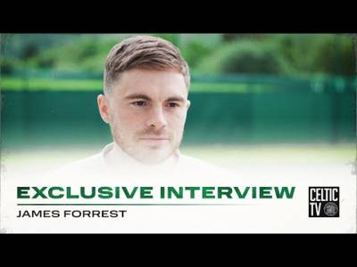 James Forrest Speaks to Celtic TV after being named in Scotland’s Provisional Squad for EURO 2024!