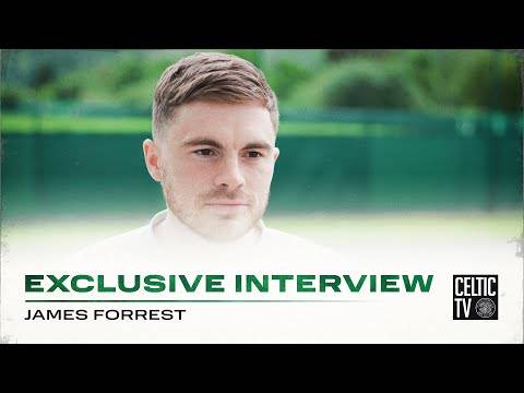 James Forrest Speaks to Celtic TV after being named in Scotland’s Provisional Squad for EURO 2024!