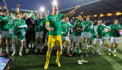 Joe Hart shares the game during his time at Parkhead when ‘mind-blowing’ Celtic fans left him stunned