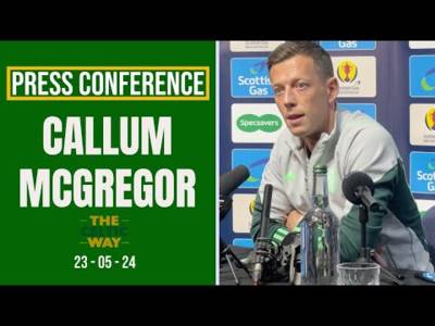 McGregor on Hampden, his amazing cup run and the joy he has for Forrest after ‘deserved’ call-up