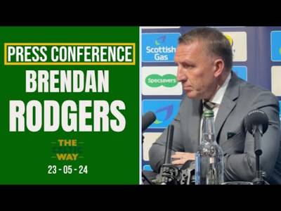 Rodgers on his forward ‘catalyst’, respect for Rangers and an honest admission on Ralston’s minutes