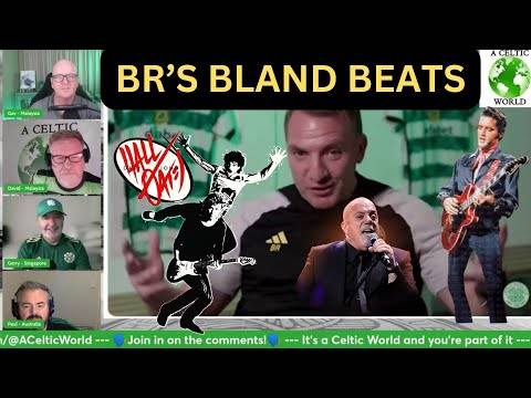 Brendan’s Disappointing Music Choices