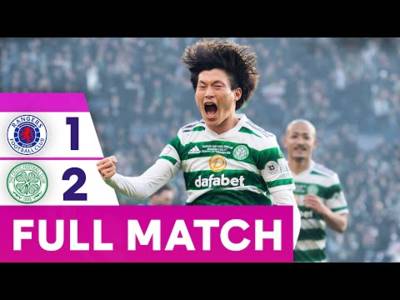 Kyogo Double Delivers The Trophy | Rangers 1-2 Celtic | Viaplay Cup Final 2023 | Full Match Replay
