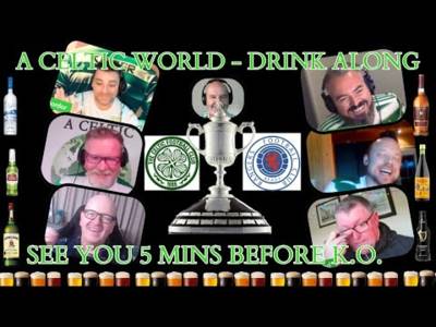 Scottish Cup Final Live Drinkalong!