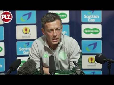 Will Callum McGregor lead Celtic to the Scottish Cup?