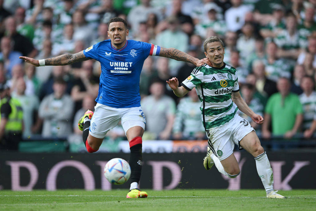 47 cracking Celtic vs Rangers photos from Hampden battle: Famous faces ...