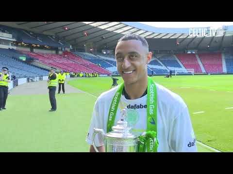 Adam Idah On The Match | Celtic 1-0 Rangers | Scottish Cup secured by Adam Idah’s 90 Minute Winner!