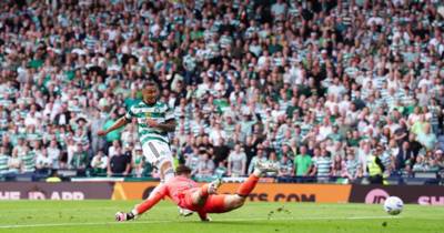 Adam Idah’s late strike lands double for Celtic at Hampden Park