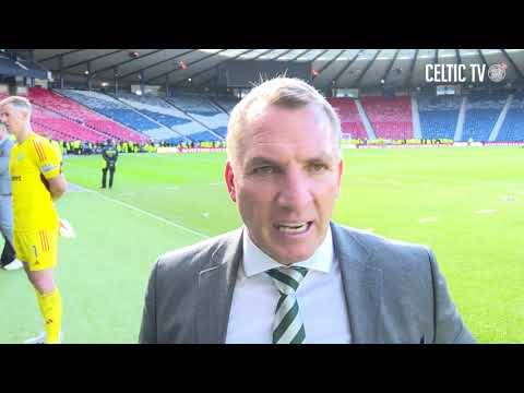 Brendan Rodgers On The Match | Celtic 1-0 Rangers | The Celts are 2023/24 Double Winners!