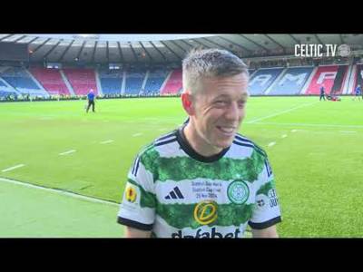 Callum McGregor On The Match | Celtic 1-0 Rangers | Another Scottish Cup win for CalMac!