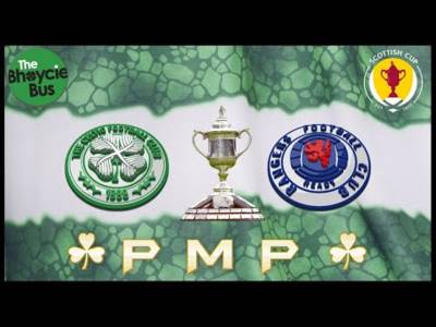 CELTIC v RANGERS (SCOTTISH CUP FINAL) – 25/05/2024