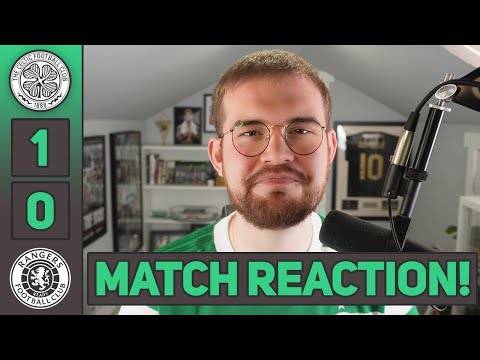It’s a Double for Celtic after Scottish Cup Win! | Celtic 1-0 Rangers | Match Reaction!