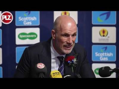 Philippe Clement reflects on Abdallah Sima’s disallowed goal in today’s Scottish Cup final.