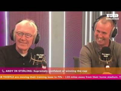 ⛔ “Rangers don’t know how to beat Celtic” says Andy in Stirling