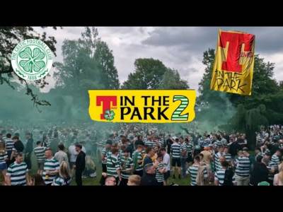 Tims in the Park / Celtic Fans Takeover Glasgow / Scottish Cup Final Vs Rangers