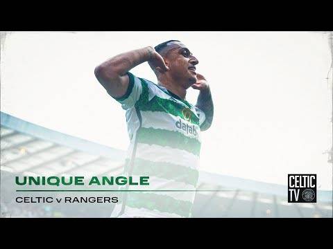 Unique Angle | Celtic 1-0 Rangers | Adam Idah’s 90th Minute Winner!