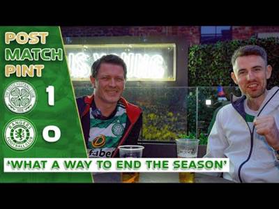Celtic 1-0 Rangers | ‘WHAT a Way to End the Season!’ | Post-Match Pint