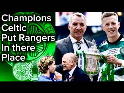 Celtic FC total dominance of Scottish football after another double