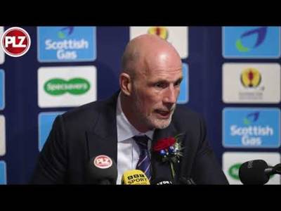 Philippe Clement hopes Rangers’ defeat to Celtic today will only give them motivation next season.