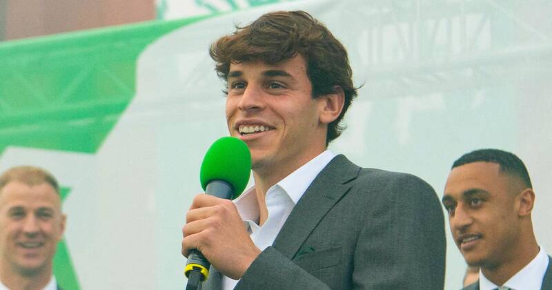 Paulo Bernardo has Celtic fans all saying the same thing as Benfica loanee bids farewell