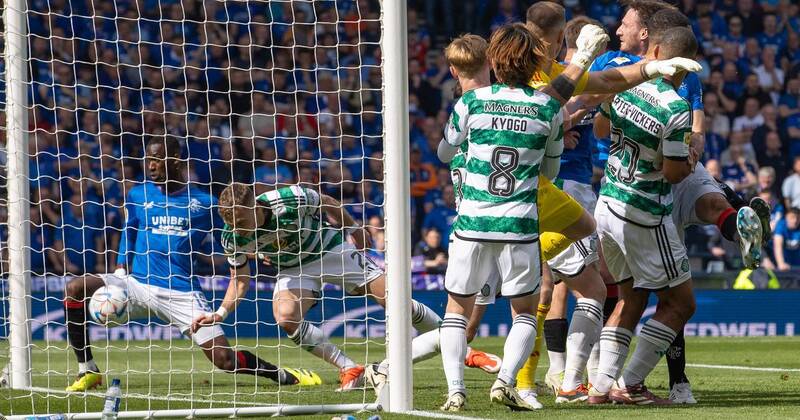 Rangers daft ex-referee has say on Abdallah Sima disallowed goal vs Celtic with key factor highlighted