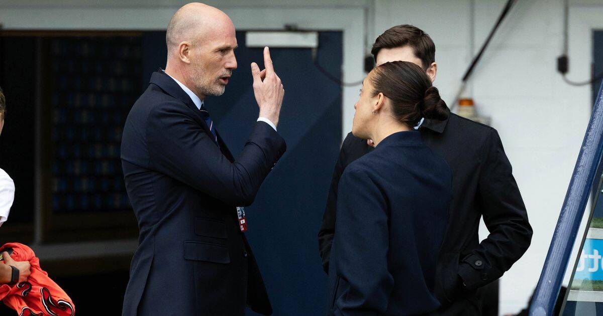 What Philippe Clement told Rangers Women boss Jo Potter after Scottish Cup win