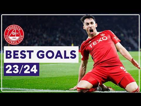 Aberdeen’s Best Goals From The 2023/24 Season