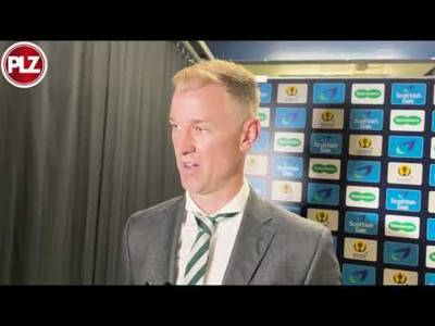 Joe Hart reveals ‘pure joy’ over Celtic Cup win