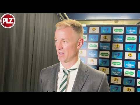 Joe Hart reveals ‘pure joy’ over Celtic Cup win